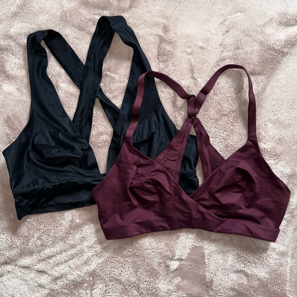 aerie Sunnie bralettes